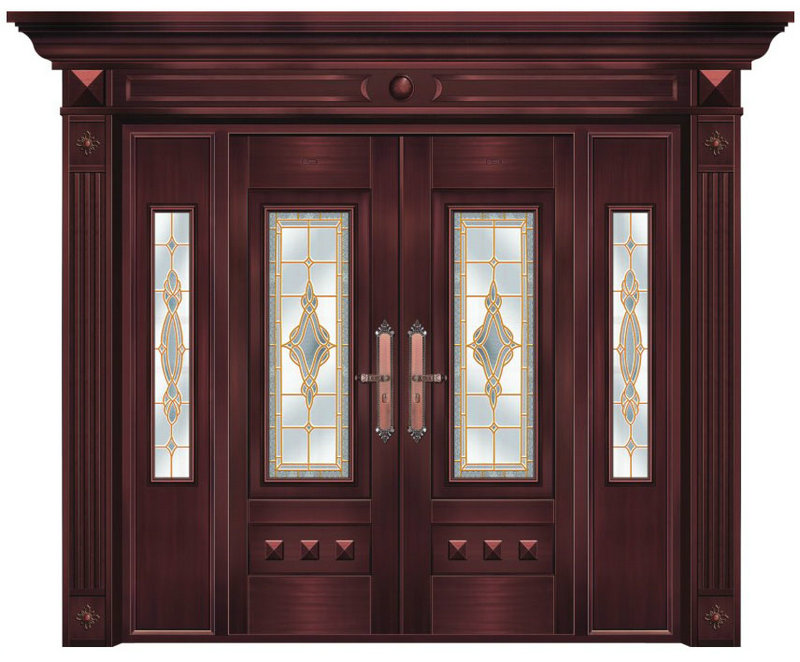 BD lion glass door -2 quarto