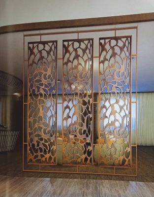 Copper art screen 2