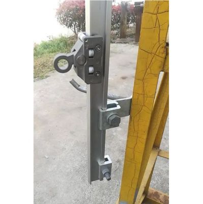 刚性导轨防坠落装置（铝合金）