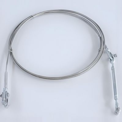 柔性导轨防坠落装置